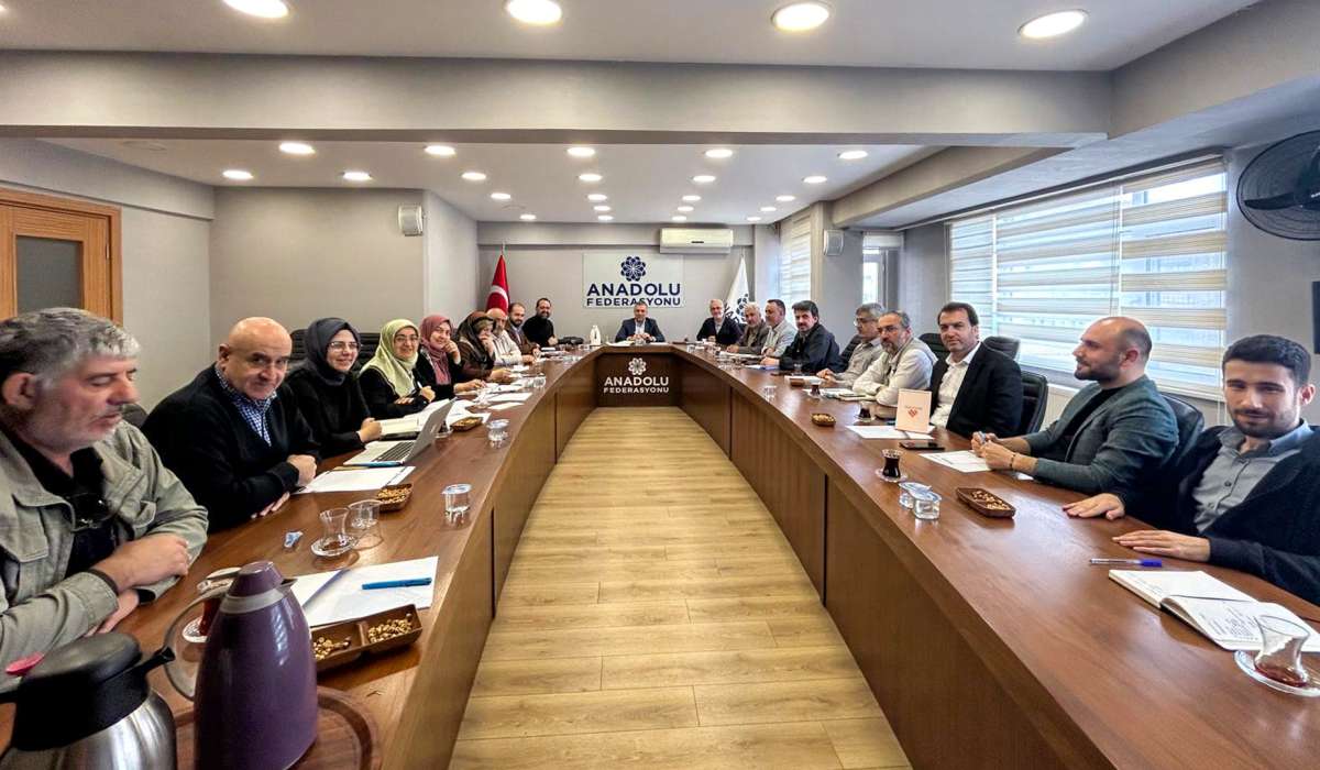 Anadolu Federasyonu Genel İdare Kurulu İstanbul Genel Merkezde Toplandı