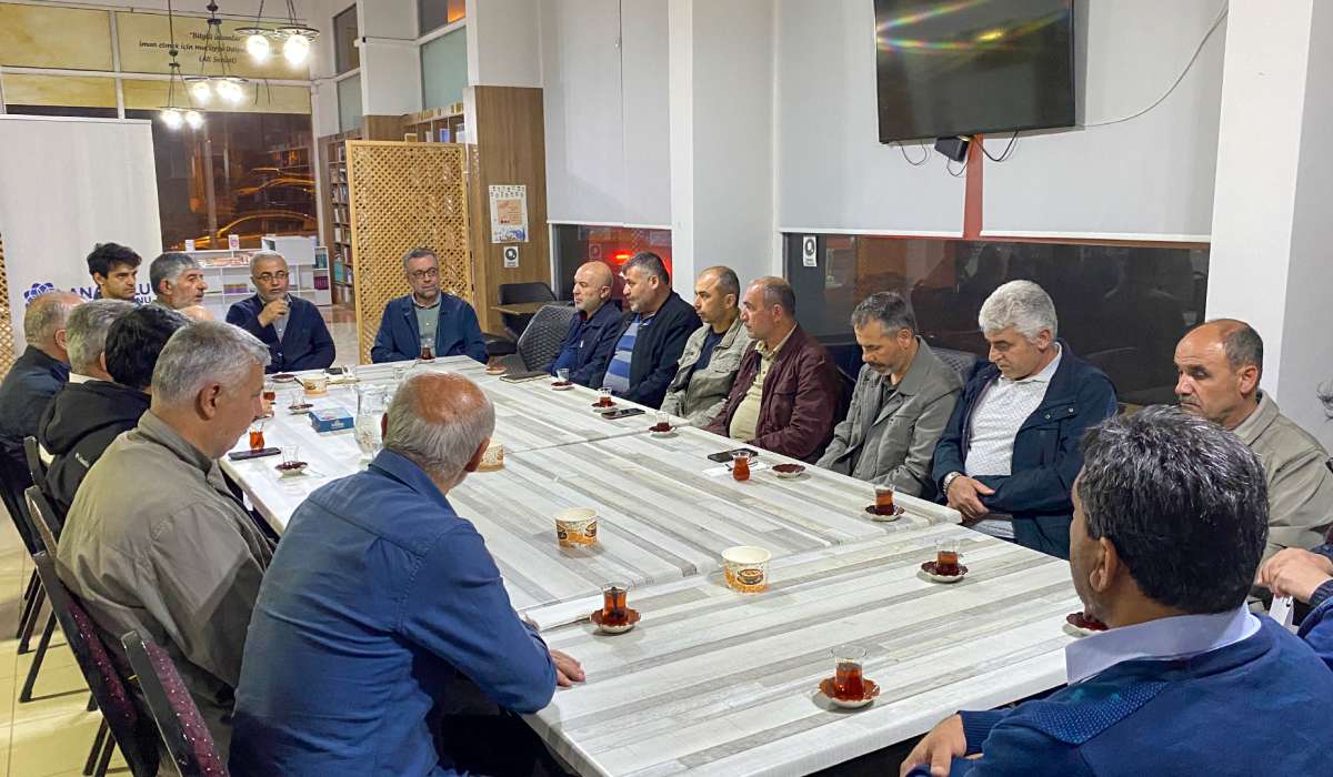 Anadolu Federasyonu Bölge İstişare Toplantısı Gerçekleştirildi