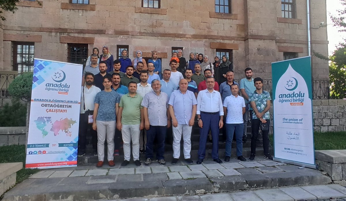 AÖB Ortaöğretim Çalıştayı Kayseri’de Yapıldı