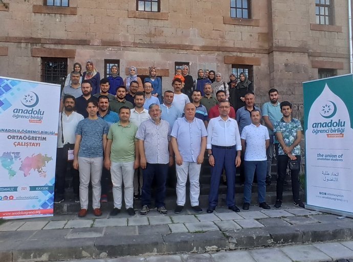 AÖB Ortaöğretim Çalıştayı Kayseri’de Yapıldı