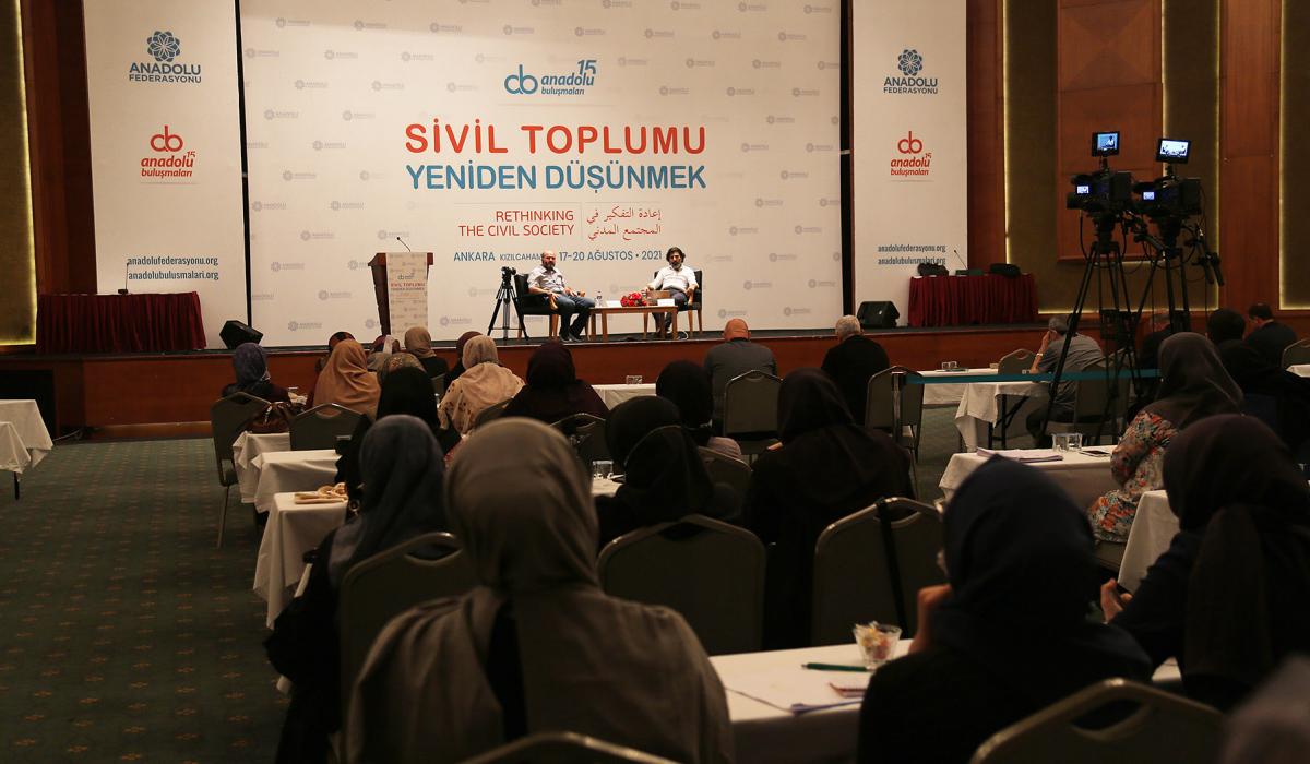 I. Oturum: Türkiye'de Sivil Toplum Değerlendirmesi