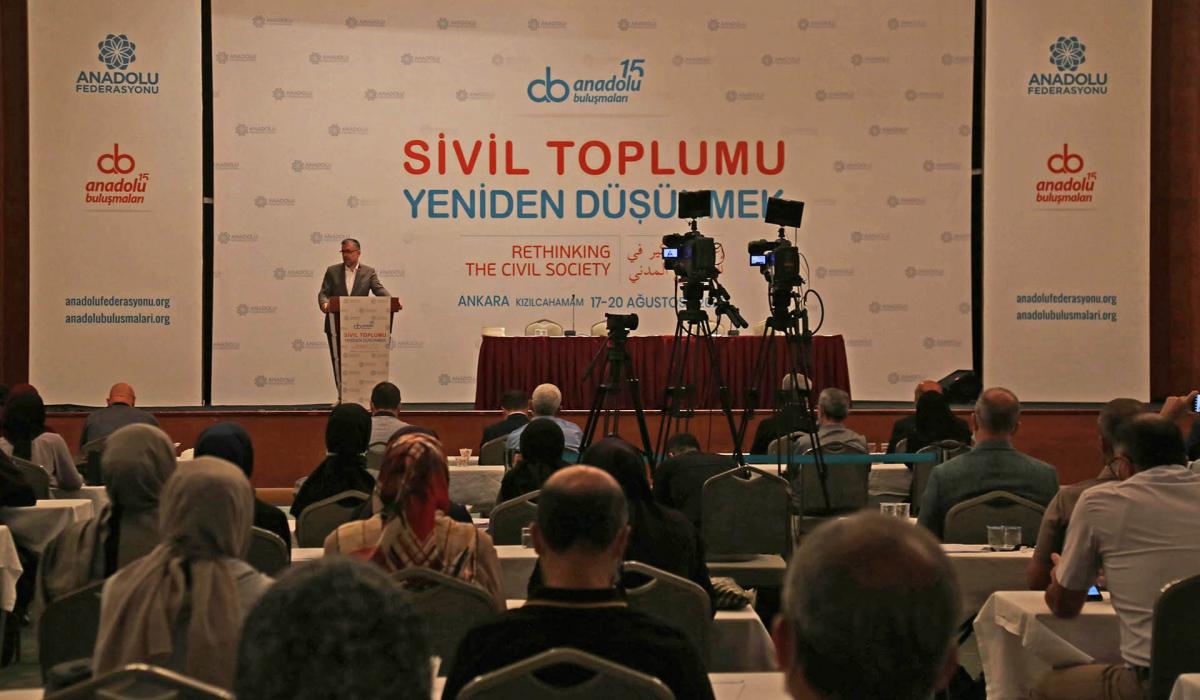 15. Anadolu Buluşması Ankara'da Başladı