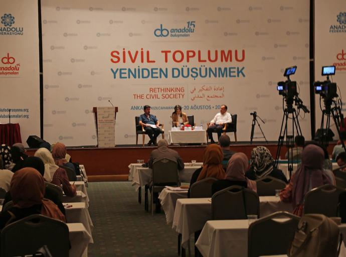 IV. Oturum: Değişim, Dönüşüm ve Sivil Toplum