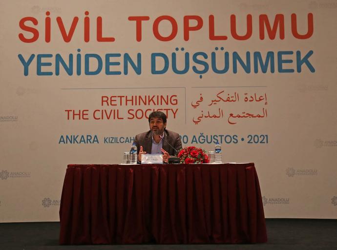 VI. Oturum: Sivil Toplumu Yeniden Düşünmek