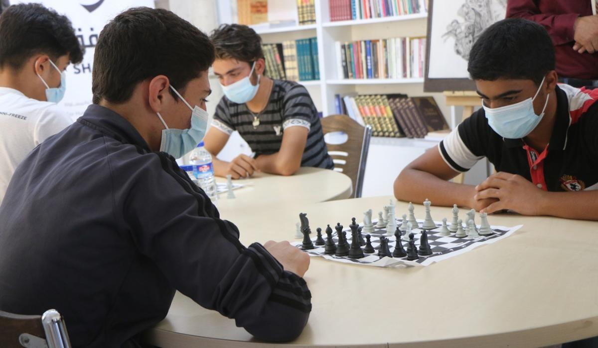 Azez AKM’den Satranç Turnuvası