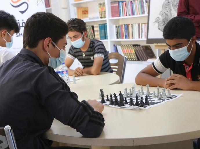 Azez AKM’den Satranç Turnuvası