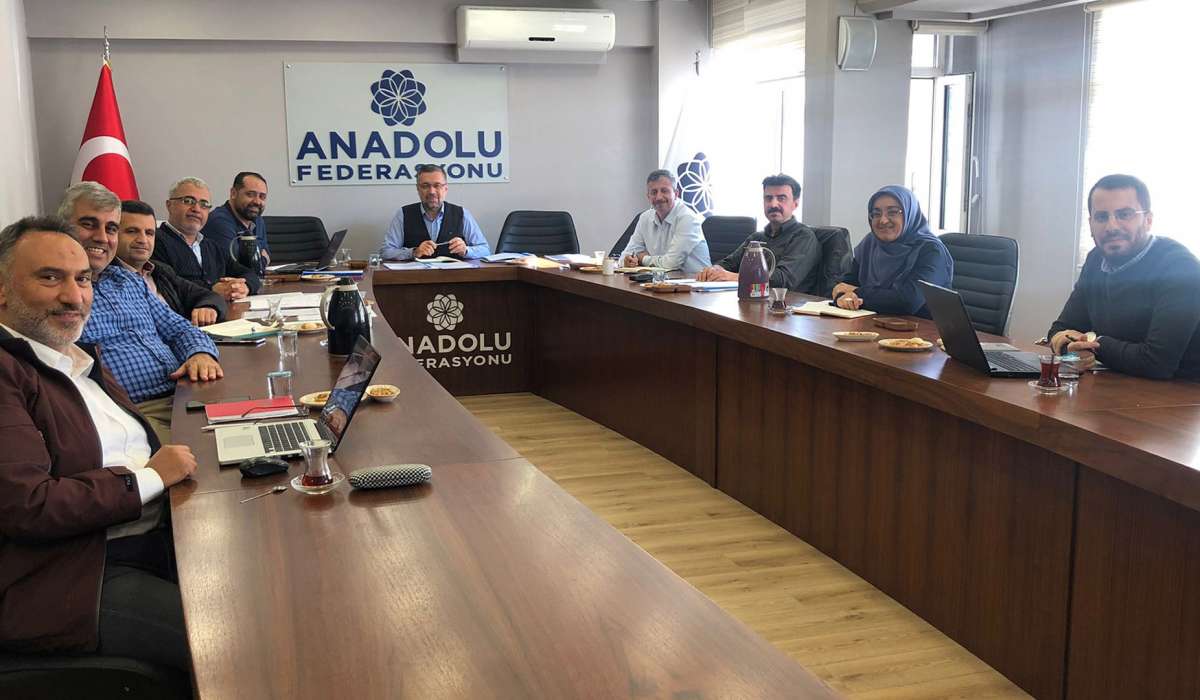 Anadolu Federasyonu GİK Toplantısı Yapıldı