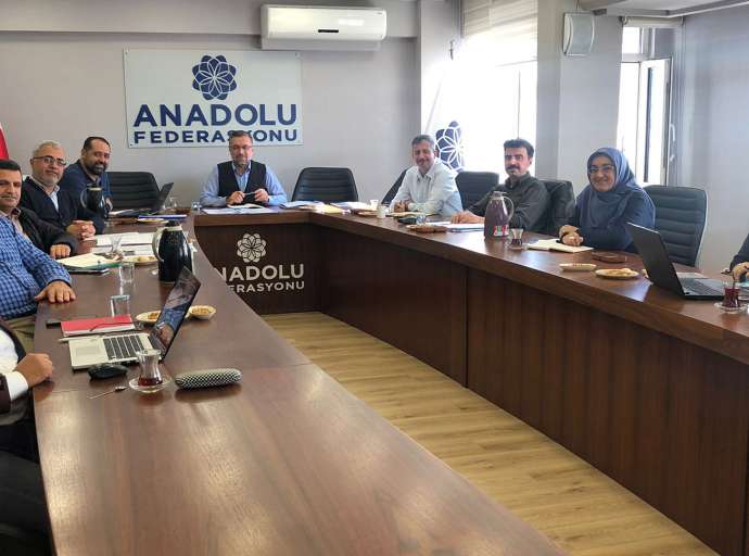 Anadolu Federasyonu GİK Toplantısı Yapıldı