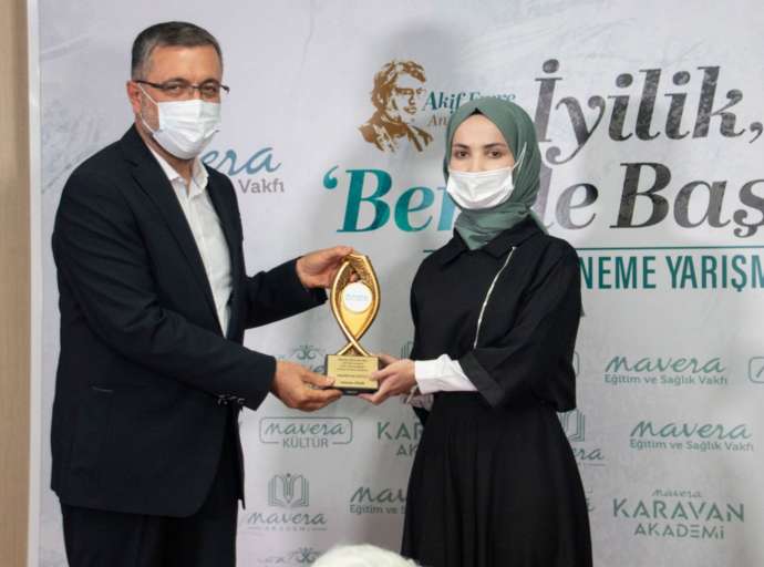 Aldemir, Mavera Vakfı Ödül Törenine Katıldı