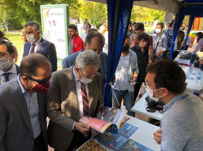 AÖB GAÜN Kampüsünde Tanıtım Standı Açtı