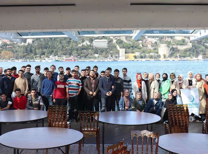 AÖB İstanbul Teşkilatı Boğaz Turu Düzenledi