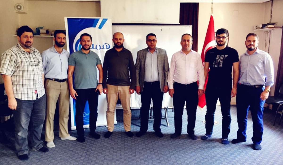 Reyhanlı'daki Suriyeli STK'lar Ziyaret Edildi