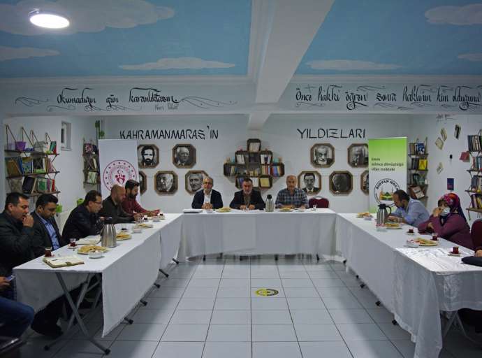 Rıdvan Hoca Derneği YK Toplantısı Yapıldı
