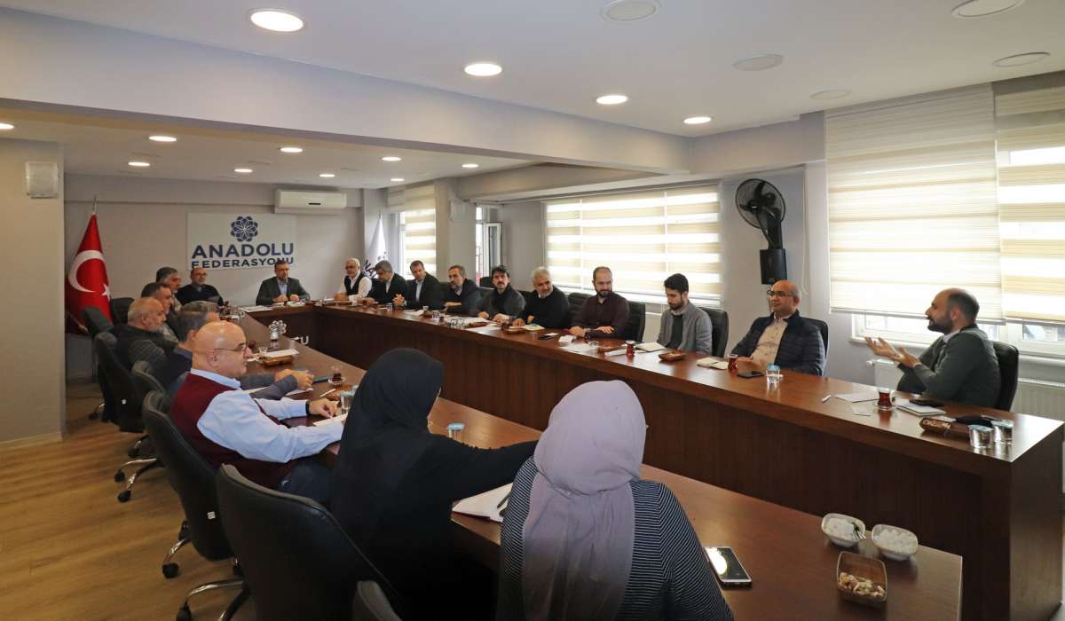 AF Yönetimi Gündemdeki Konular için Toplandı