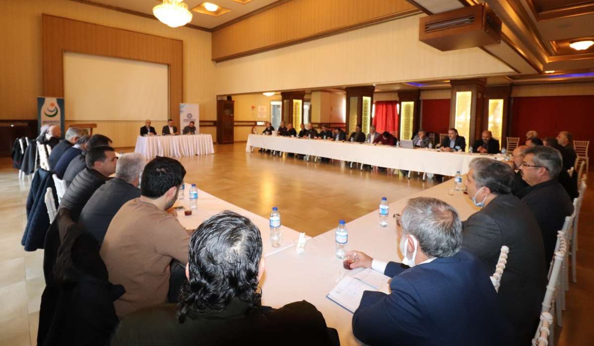 AF Genişletilmiş Genel İdare Kurulu Toplantısı Mersin’de Yapıldı