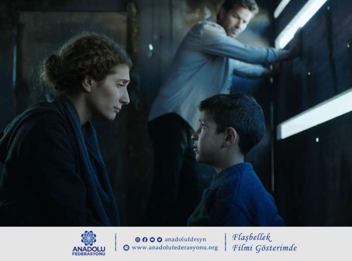 "Flaşbellek" Filmi Gösterime Girdi
