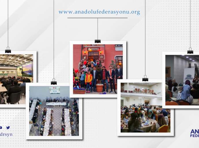 Anadolu Federasyonunda Ramazan Etkinlikleri Devam Ediyor