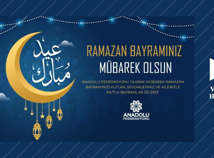 Ramazan Bayramı Mesajı