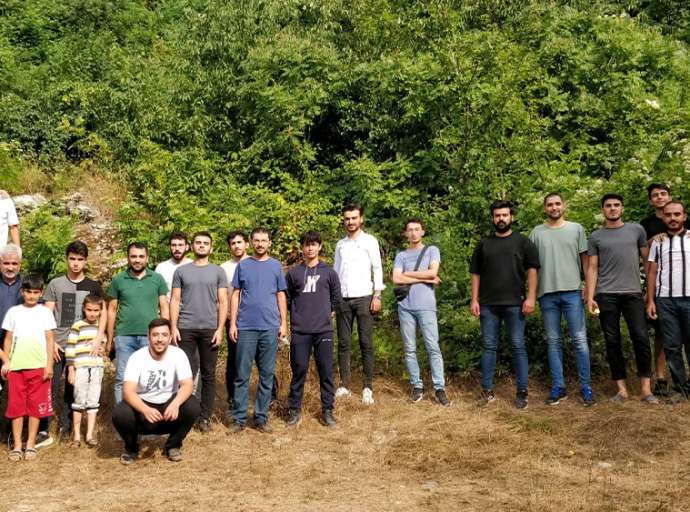 Anadolu Öğrenci Birliği (AÖB) Öğrencileri, Osmaniye’de Bir Araya Geldi