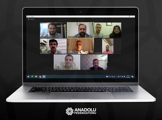 Anadolu Federasyonu Genel İdare Kurulu Online Toplantısı Yapıldı