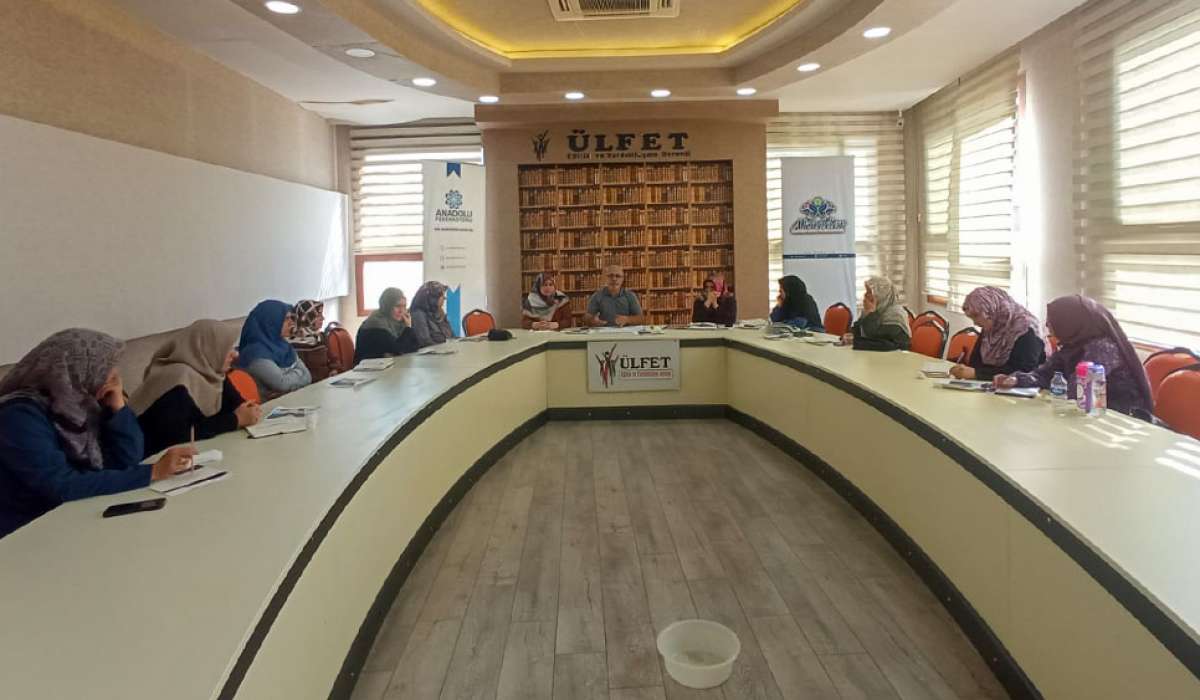 AKADDER Adana’da Eğitim Çalışmaları Başladı