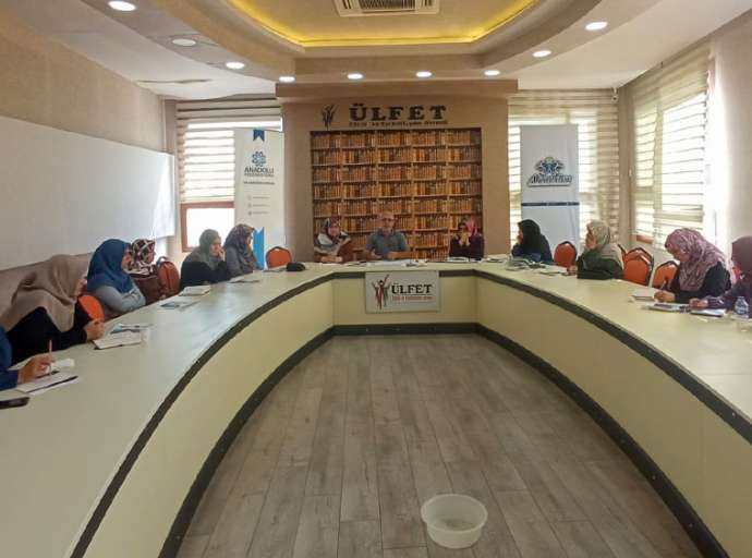 AKADDER Adana’da Eğitim Çalışmaları Başladı
