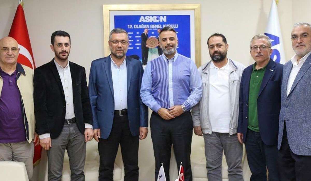 Anadolu Federasyonu'ndan ASKON'A Ziyaret