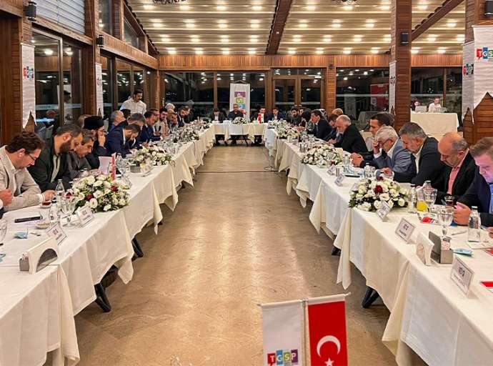 TGSP Üye Dernekler Buluşması Gerçekleştirildi