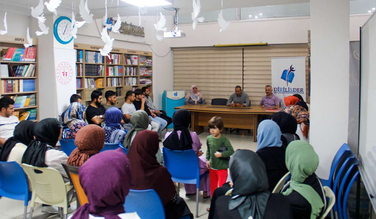 Anadolu Öğrenci Birliği Kilis Temsilciliği Tanışma Etkinliği