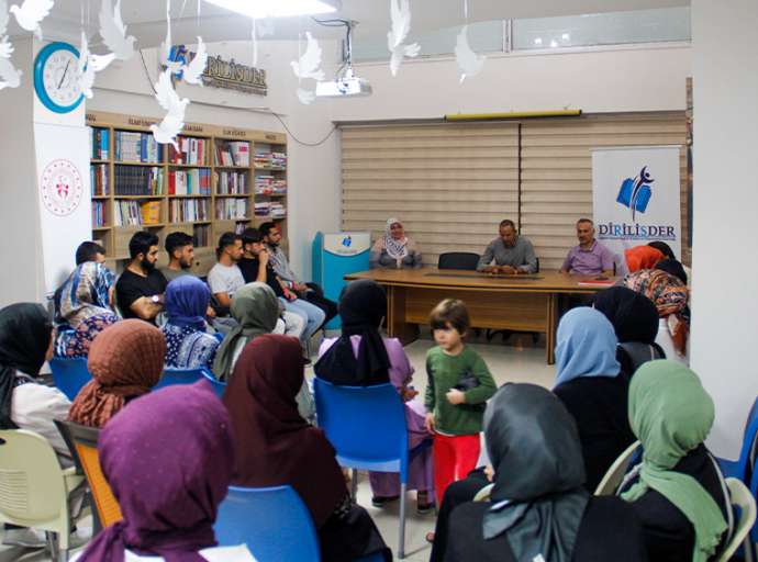 Anadolu Öğrenci Birliği Kilis Temsilciliği Tanışma Etkinliği