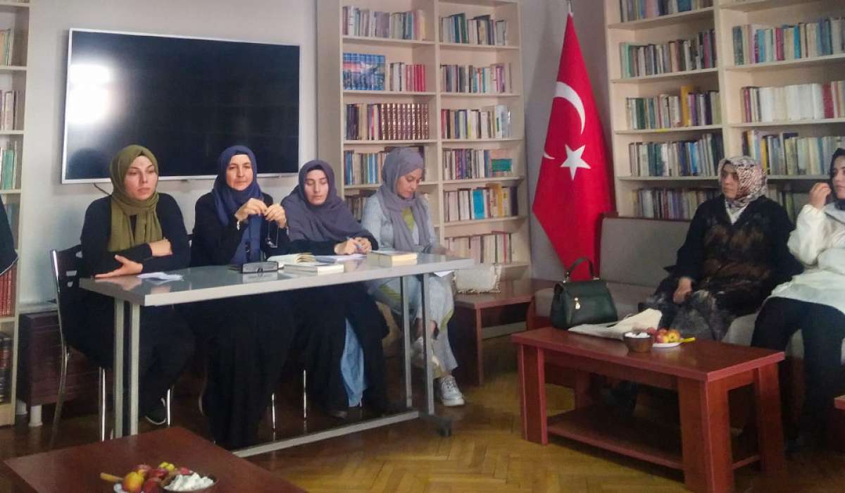 AKADDER Kayseri Temsilciliği Kitap Tahlili Programı