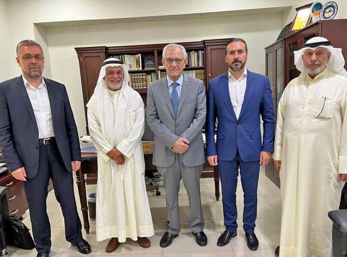 Kuveyt’te Sivil Toplum Kuruluşları Ziyaret Edildi