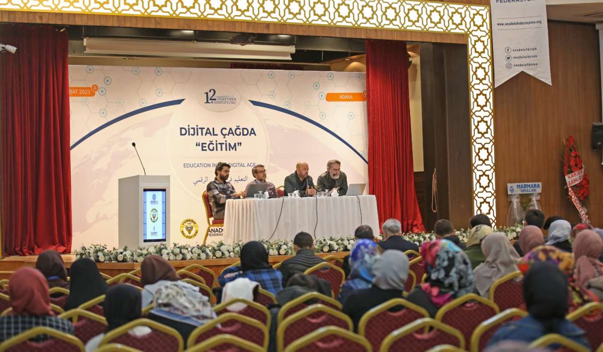 12. Öğretmen Sempozyumu Atölye Konsolidasyonu yapıldı