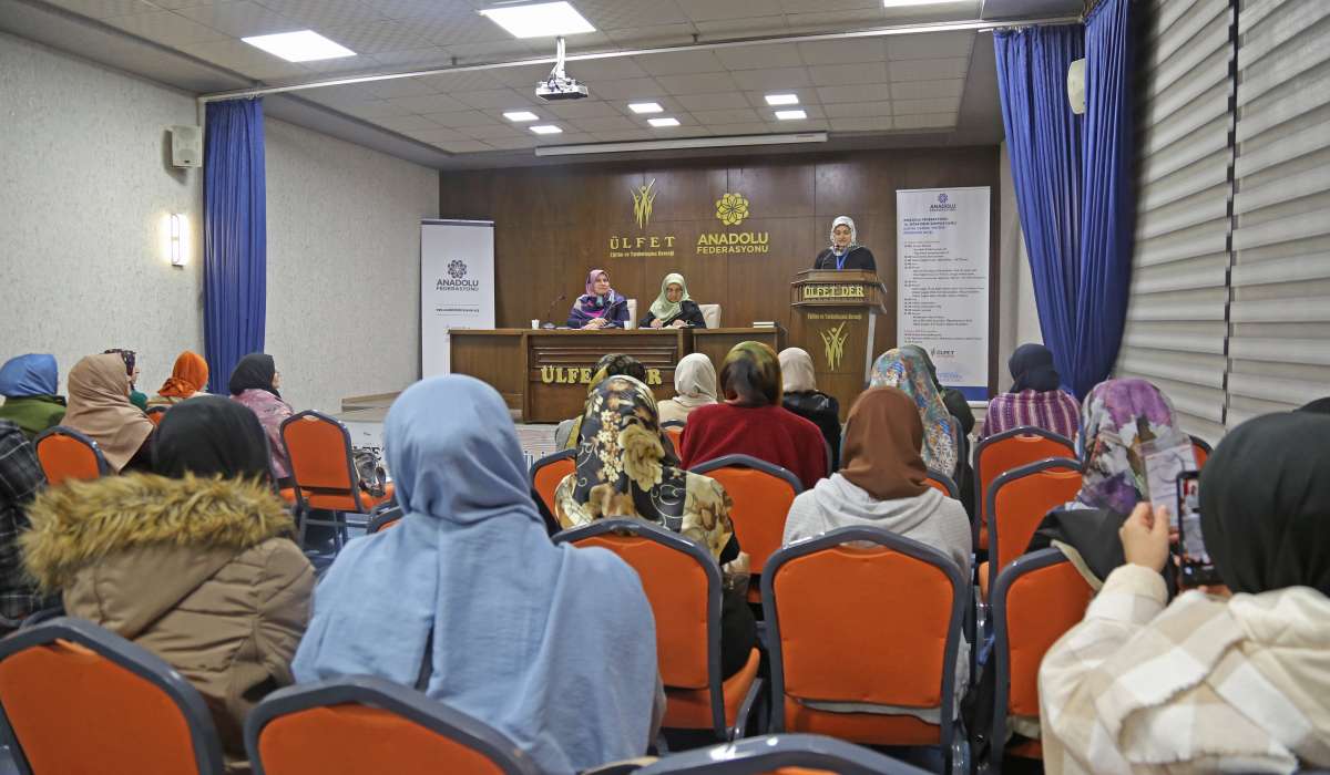 Öğretmen Sempozyumunda Forum Bölümü Yapıldı