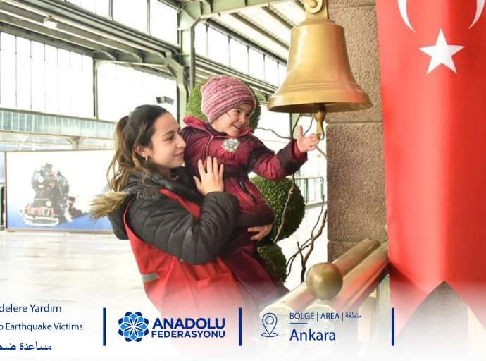 Ankaradaki Üniversite Öğrencileri Deprem Bölgesinden Gelen Ailelere Ev Sahipliği Yapıyor   