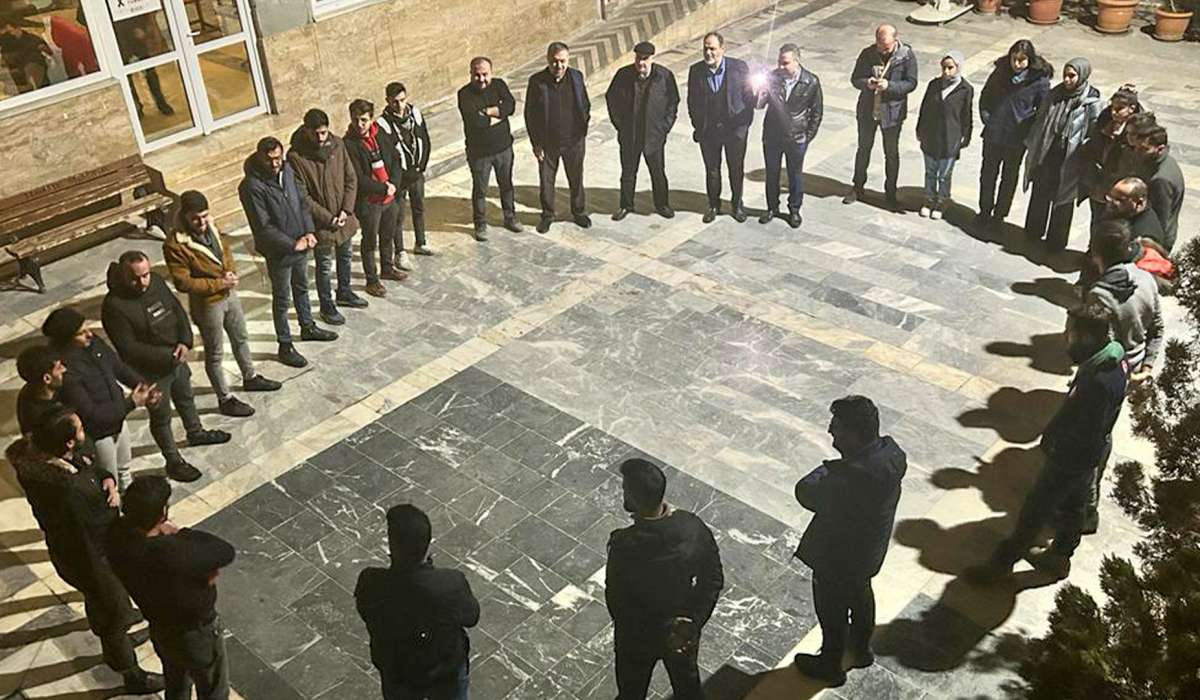 Halep’ten Gelen Gençler ve İstanbul 2. Baro Avukatları Anadolu Federasyonu Başkanımız ile Tanışma Toplantısı