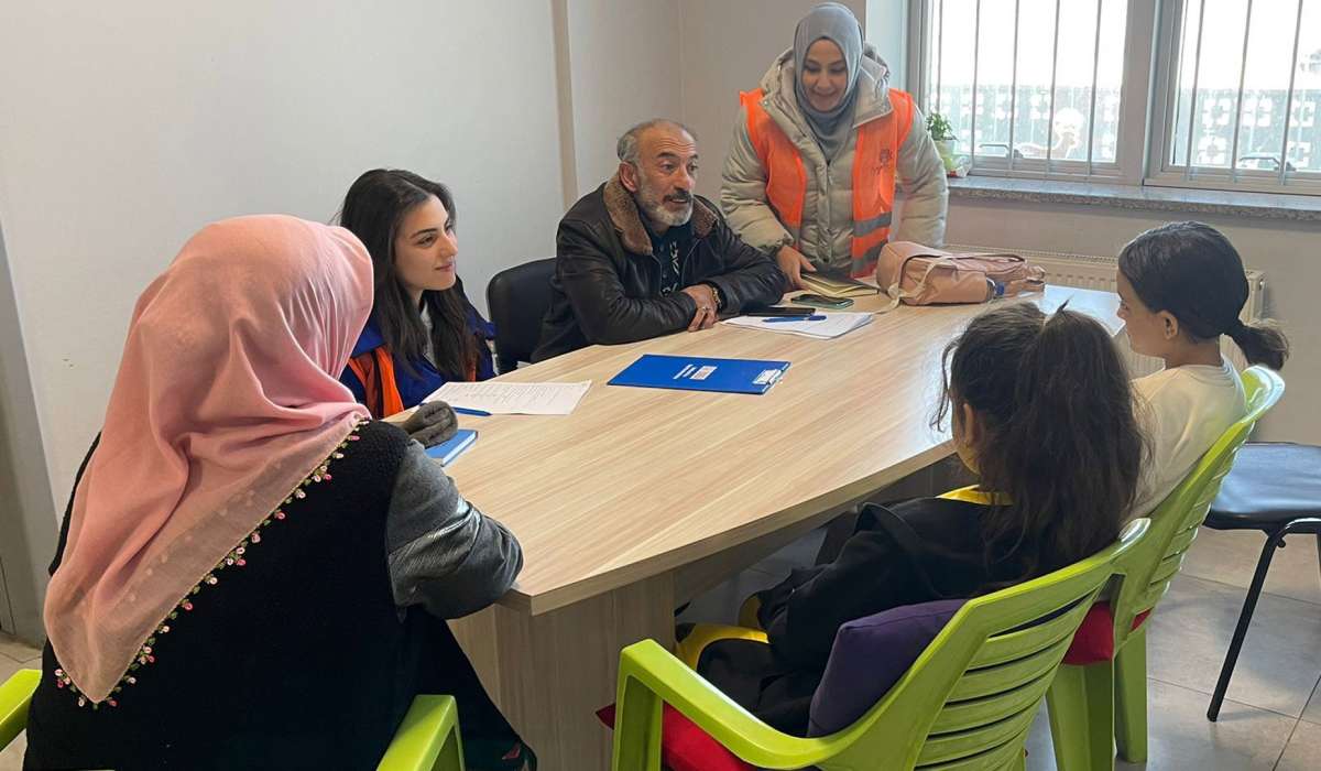 Bülbülzade Vakfı Deprem Sonrası Psikolojik Destek Birimi Depremden Etkilenen Çocuklar İçin Sahaya Çıktı