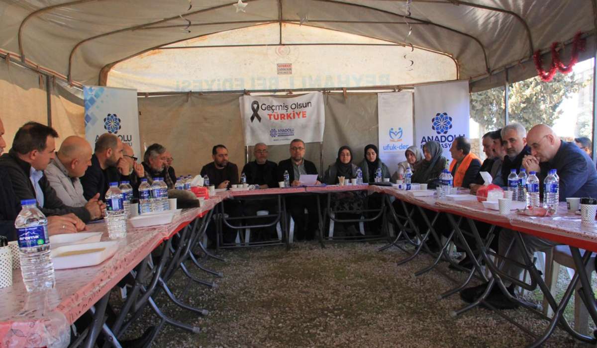 Anadolu Federasyonu Genişletilmiş Genel İdari Kurulu Toplantısı Gerçekleştirildi