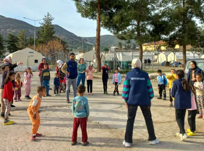 Anadolu Federasyonu Olarak Deprem Bölgelerine Yardımlarımız Devam Ediyor