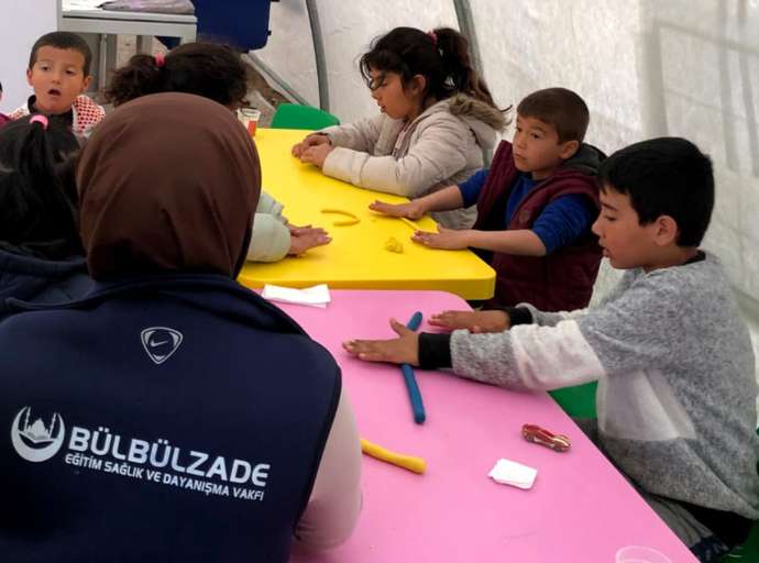 Anadolu Federasyonu Olarak Deprem Bölgesinde Anneler ve Çocuklar İçin Etkinliklerimiz Devam Ediyor