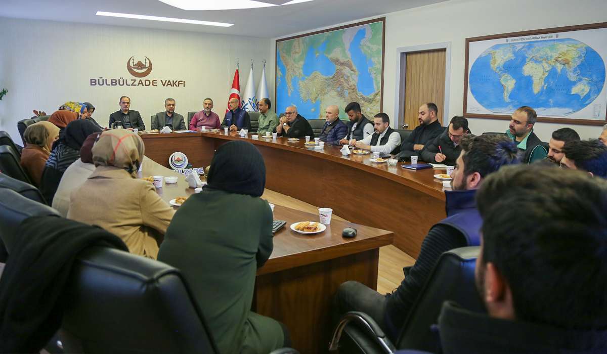Anadolu Federasyonu Afet Koordinasyon Toplantısı Yapıldı