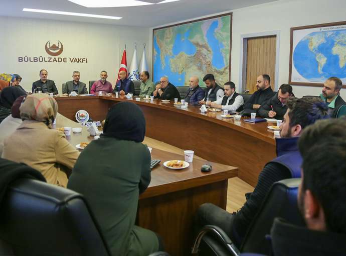Anadolu Federasyonu Afet Koordinasyon Toplantısı Yapıldı
