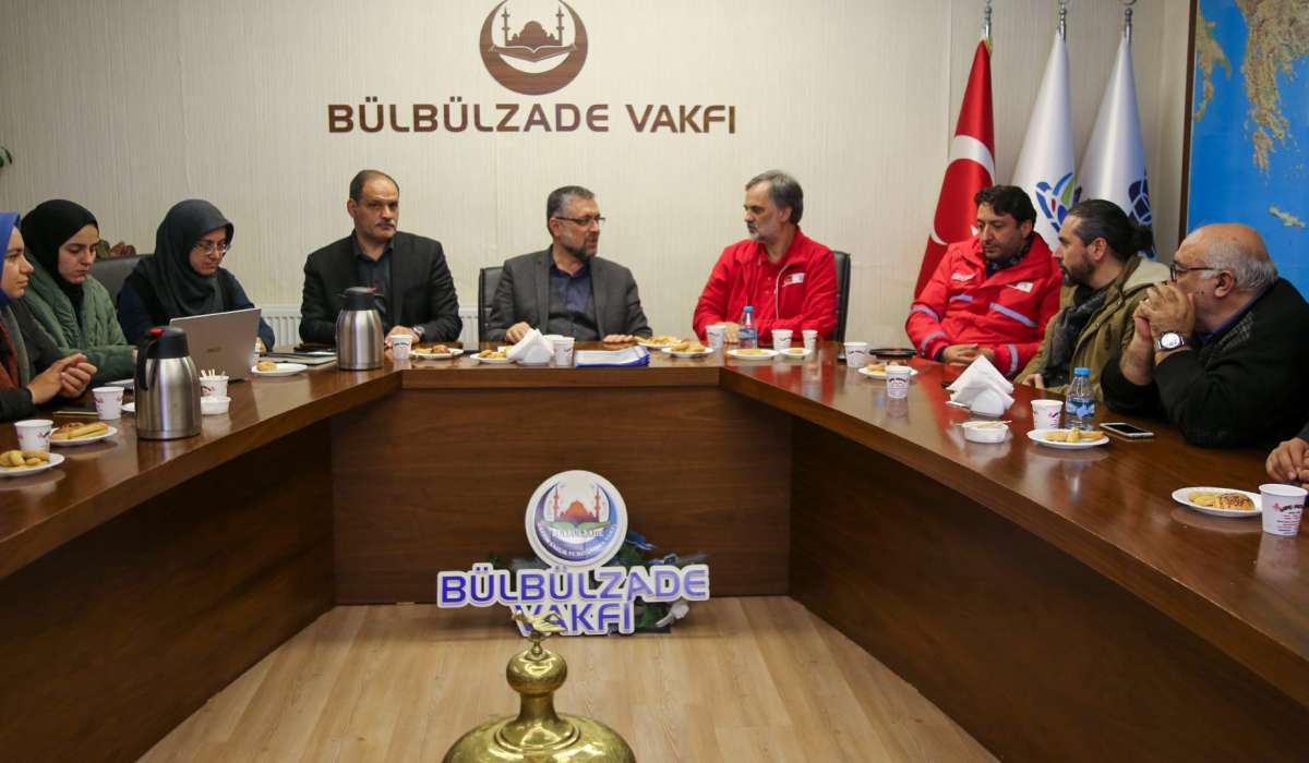 Kızılay Genel Müdürü İbrahim Altan Anadolu Federasyonu Afet Koordinasyon Merkezimizi Ziyaret Etti