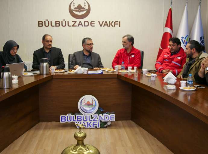 Kızılay Genel Müdürü İbrahim Altan Anadolu Federasyonu Afet Koordinasyon Merkezimizi Ziyaret Etti