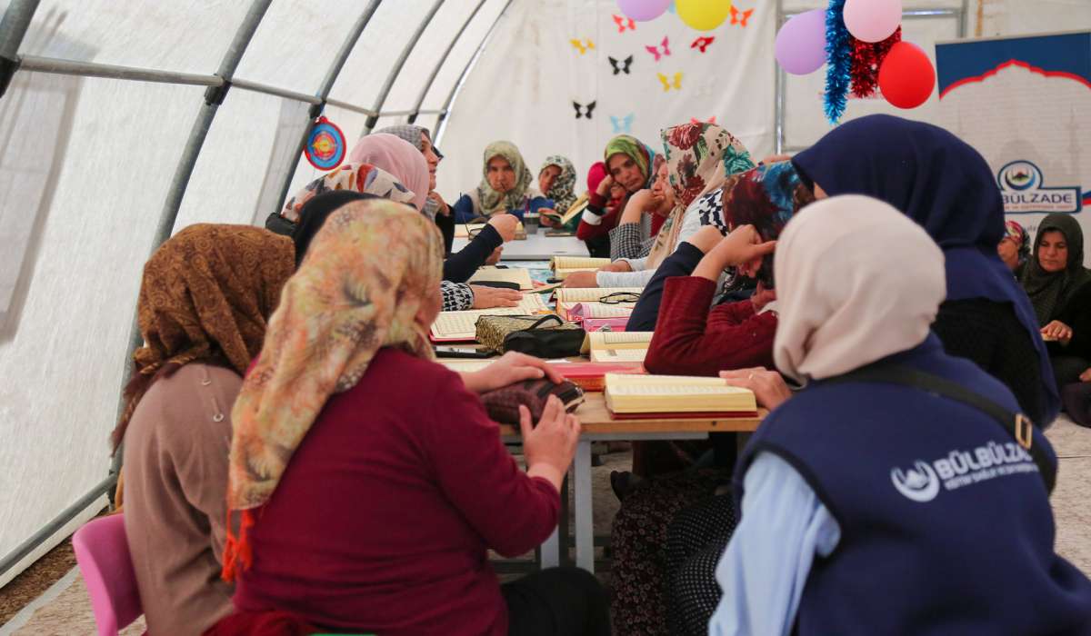 İslahiye Konteyner ve Çadır Kentlerde Ramazan Faaliyetlerimiz Devam Ediyor