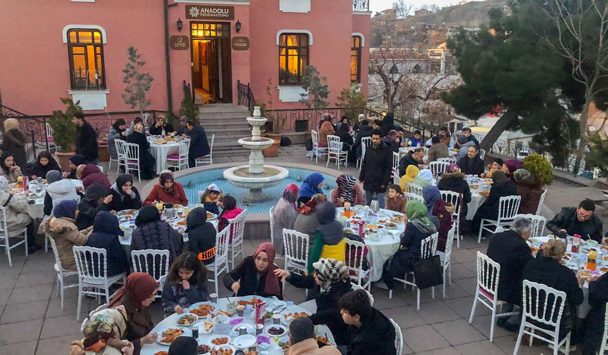 Anadolu Federasyonu Ankara Ofisimizin Ramazan Ayı Etkinleri Devam Ediyor