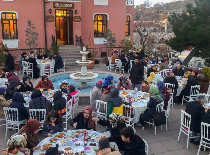 Anadolu Federasyonu Ankara Ofisimizin Ramazan Ayı Etkinleri Devam Ediyor