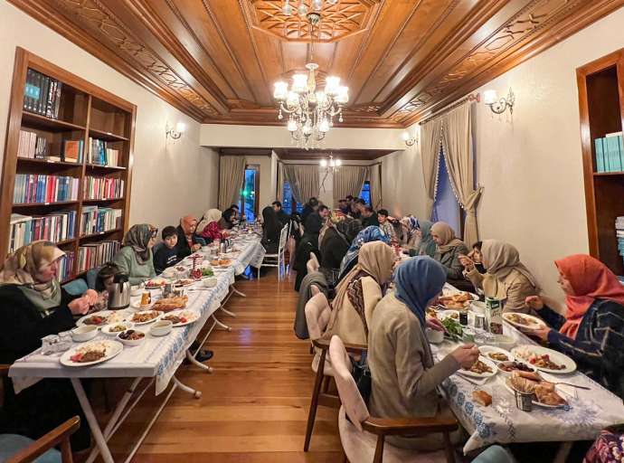 Ankara Ofisimizde İftarlarımız Ramazan’ın Bereketiyle Devam Ediyor