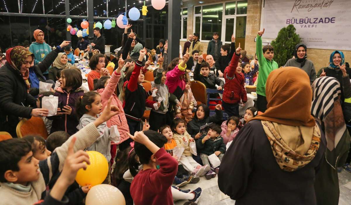 Bülbülzade Vakfı EKE Komisyonu Çocuklara Ramazan Sevgisini Aşılıyor