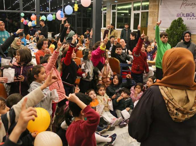 Bülbülzade Vakfı EKE Komisyonu Çocuklara Ramazan Sevgisini Aşılıyor